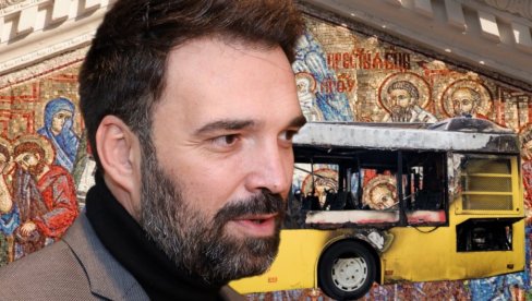 БОГ МЕ СПАСИО НАЈГОРЕГ: Аутобус висио над литицом, Босиљчић умало страдао на велики празник - Велику Госпојину славим као други рођендан