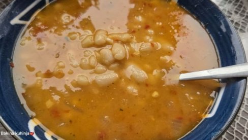 PASULJ KOJI GOVORI 10 JEZIKA: Isprobajte tradicionalni recept sa kojim ne možete pogrešiti (VIDEO)