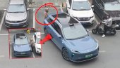 HIT VIDEO! Žena telom čuvala mužu parking mesto, vidite kako ju je vozač NADMUDRIO