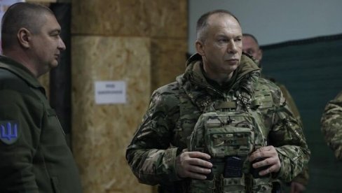 СИТУАЦИЈА ЈЕ ТЕШКА Генерал Сирски о стању на фронту: Руси спроводе офанзиву целом дужином линије додира