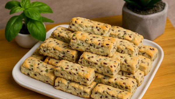 ШТАПИЋИ СА СЕМЕНКАМА: Рецепт за савршено посно пециво