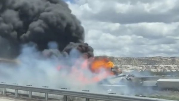 ТЕЖАК СУДАР ВОЗОВА У РУСИЈИ! Ангажовано 300 људи на терену, четири воза за спасавање и друга специјализована опрема