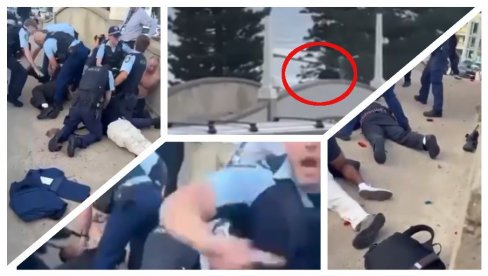 DVOJICA NAPADAČA OTVORILA VATRU NA PLAŽI U SIDNEJU: Stotine ljudi se razbežalo u panici