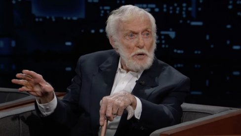 ГЛУМАЦ НАПУНИО 100 ЛЕТА Избацио сам две ствари, зато сам још увек жив