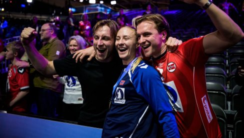 OSTAVILA KONKURENCIJU IZA SEBE: Norveška rukometašica Heni Rajstad MVP Svetskog prvenstva