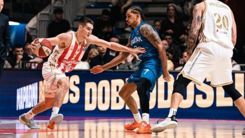 IGRAJU NA ISTI NAČIN KAO PARIZ! Miljenović pred meč Crvena zvezda - Valensija