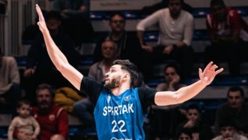 LIGA ŠAMPIONA BEZ SRPSKOG KLUBA: Košarkaši Spartaka ispali u revanšu!