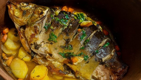 ШАРАН НА ПОВРЋУ ИЗ РЕРНЕ: Предлог за преукусан ручак