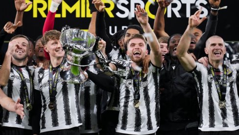 КАКВА СЕНЗАЦИЈА У ШКОТСКОЈ: Сент Мирен победио Селтик и освојио Лига куп