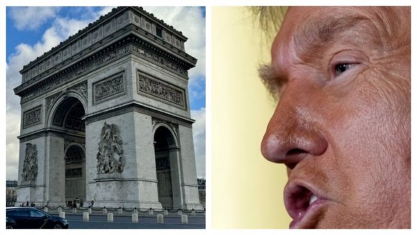 НАПРАВИЋЕ ЛЕПШУ И СТАРИЈУ... Трамп: Градимо славолук сличан Тријумфалној капији, надмашићемо и ону у Паризу
