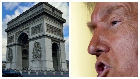 НАПРАВИЋЕ ЛЕПШУ И СТАРИЈУ... Трамп: Градимо славолук сличан Тријумфалној капији, надмашићемо и ону у Паризу