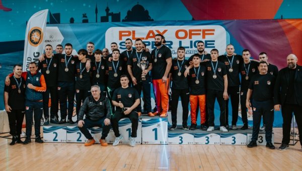 КАКВА ДОМИНАЦИЈА! Пролетер из Зрењанина освојио 21. титулу екипног шампиона Србије