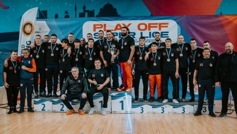 KAKVA DOMINACIJA! Prolete iz Zrenjanina osvojio 21. titulu ekipnog šampiona Srbije