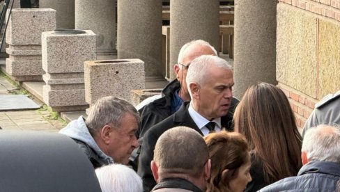 SAHRANA JOVANA TERZIĆA (FOTO/VIDEO)