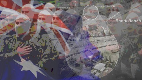 BRITANCI TVRDE: Napad na plaži u Sidneju liči na delo Jedinice 910 - a zna se s kojom državom su oni povezani