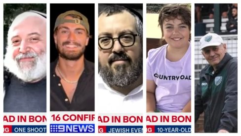 OVO SU ŽRTVE TERORISTIČKOG NAPADA NA PLAŽI U SIDNEJU: Među ubijenima i dete od 10 godina i preživeli holokausta (FOTO)