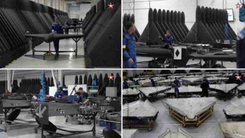 УДАРИ ДРОНОВА: Украјинске снаге обориле 106 од 131 руског дрона од вечери 24. децембра