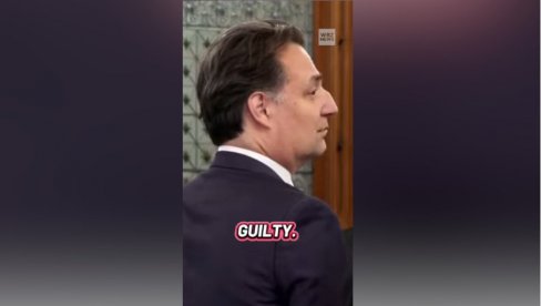 PRVA REAKCIJA DONALDA VOLŠA NAKON ŠTO JE PROGLAŠEN KRIVIM ZA TEŠKO UBISTVO: Nećete verovati kako je reagovao na presudu  (VIDEO)