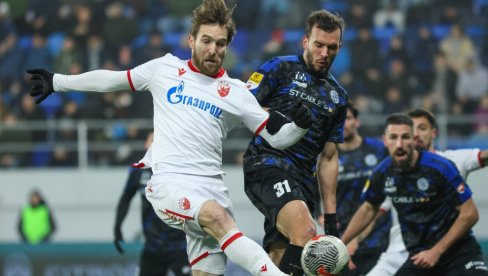 PRENOS, TSC - ZVEZDA: Sve teža situacija za crveno-bele