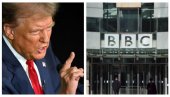 BI-BI-SI MI BUKVALNO STAVLJAO REČI U USTA: Tramp tuži britanski javni servis za klevetu, traži 10 milijardi dolara odštete