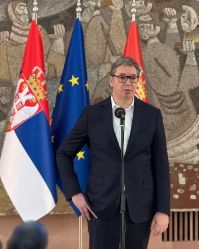 ЈА ЋУ ДА ЗАМОЛИМ ЉУДЕ ДА СЕ ПОМЕРЕ Вучић о померању Ћациленда - Обићи оне који су чували своју државу и одбранили је