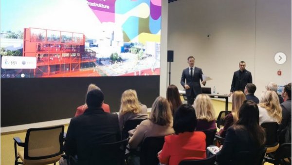 ЗАЈЕДНО РАДИМО НА  ПРОЈЕКТУ КОЈИ ПРЕДСТАВЉА МОТОР РАЗВОЈА СРБИЈЕ Мали: EXPO 2027 ће показати колико је Србија напредовала