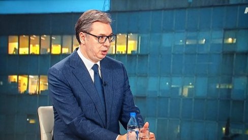 VUČIĆ NA RTS-U: Predsednik Srbije o svim važnim temama