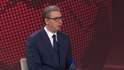 VUČIĆ NA RTS-U: Živim za ovaj narod, živim za ovu zemlju! Borim se za njih i uvek gledam da postavim svoja leđa i da se nikad ne sakrivam
