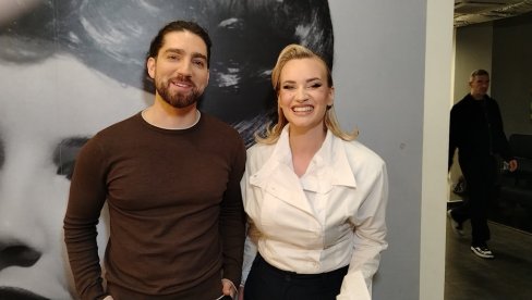 TO JE NAŠ POTENCIJALNI PROBLEM: Šejla Zonić i Princ od Vranje otkrili o čemu su razmišljali dok su se spremali za koncert (FOTO)