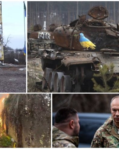 ЗЕЛЕНСКИ ЗА ЦНН: Украјина онемогућила велики руски напад крајем 2025. године