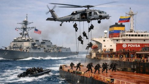 AMERIČKI “PIRATI” ZAPLENILI JOŠ JEDAN TANKER Južna komanda potvrdila : Venecuela ostala bez još jednog broda