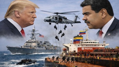 НИШТА ОД ИНВАЗИЈЕ НА ВЕНЕЦУЕЛУ Трамп се задовољио блокадама? Нашао начин како да уништи економију земље