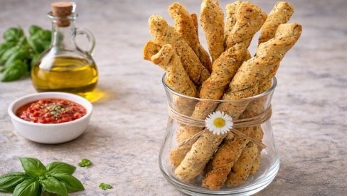 POSNI HRSKAVI ŠTAPIĆI: Recept za ukusno posno pecivo