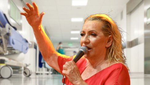 VESNA ZMIJANAC NASTALJA SA NASTUPIMA: Samo 15 dana posle opšeracije će pevati u kafani