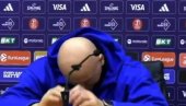 SAŠA OBRADOVIĆ ZAGRMEO KAO NIKAD! Ceo svet bruji o onome šta je trener Crvene zvezde uradio u Izraelu (VIDEO)