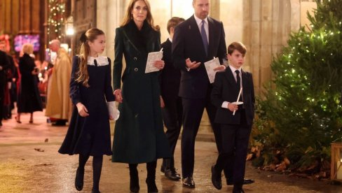 DECA KEJT MIDLTON I PRINCA VILIJAMA ODUŠEVILA: Zaboravili da su tu kamere (VIDEO)