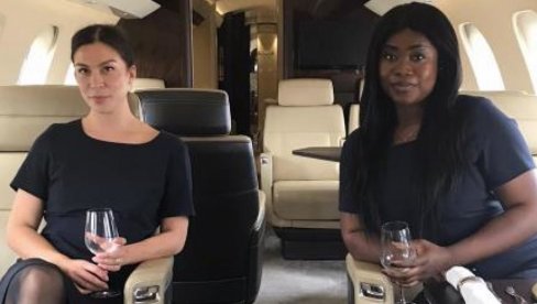 NEIZDRŽIVO, TRETIRALI SU ME KAO SMEĆE Ispovest bivše sjuardese iz privatnih aviona