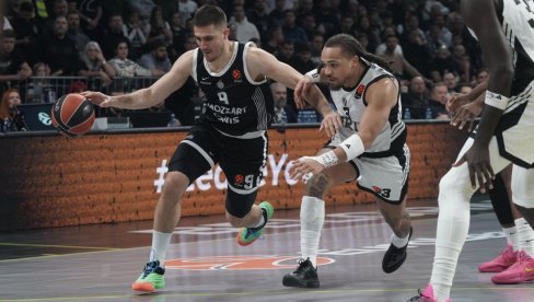PRENOS, PARTIZAN - VIRTUS: Kakva utakmica u Evroligi!