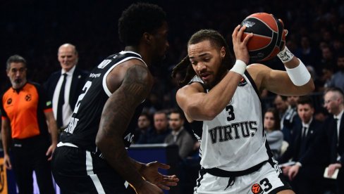 OVO SU ZVEZDAŠI ČEKALI DA ČUJU: Poznato stanje Karsena Edvardsa pred meč Virtus - Crvena zvezda