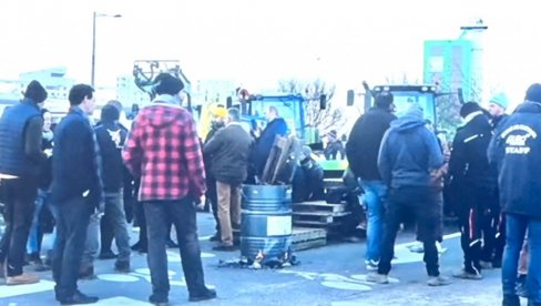 PAORI IZVEZLI TRAKTORE NA ULICE: Nezadovoljni poljoprivrednici protestovali ispred institucija u Strazburu i Briselu protiv sporazuma Merkosur