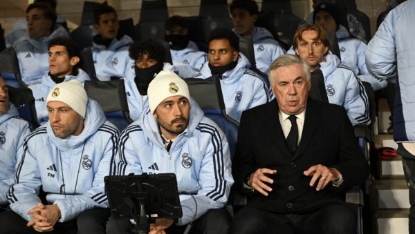 КАО ГРОМ ИЗ ВЕДРА НЕБА! Анћелоти добио отказ у Бразилу