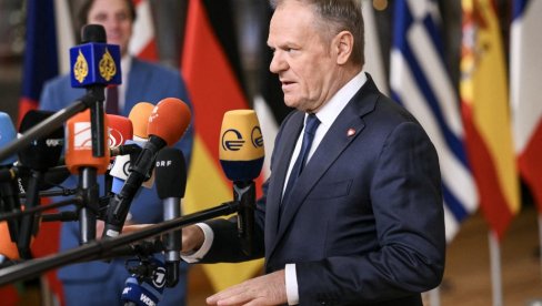 ТУСК ПОРУЧИО: Европа не сме да буде слаба ни према непријатељима, нити према савезницима