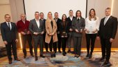 PLAKETE LEGENDAMA: Odbojkaški savez Srbije proslavio 80.rođendan i nagradio najzaslužnije za razvoj trofejnog sporta