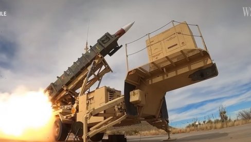 UKRAJINA ILI ZEMLJE BLISKOG ISTOKA: Evo ko je potrošio više raketa patriot
