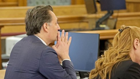 POGLEDAJTE REAKCIJU BRAJANA VOLŠA NAKON ŠTO JE ČUO PRESUDU: Ovako je reagovao na doživotnu robiju (VIDEO)