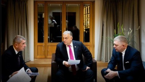 BACK IN BUSINESS Orban objavio sliku iz Brisela sa Ficom i Babišem (FOTO)