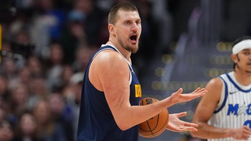 NBA ŠOK! Nikola Jokić opet povređen!