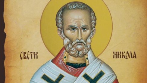 JUTARNJI OBIČAJ ZA SVETOG NIKOLU: Za mir, zdravlje i blagostanje u kući