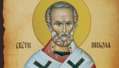 JUTARNJI OBIČAJ ZA SVETOG NIKOLU: Za mir, zdravlje i blagostanje u kući