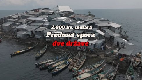 NAJNASELJENIJE OSTRVO NA SVETU: Manje od fudbalskog terena - 1.000 ljudi - imaju javnu kuću, apoteku, kafić (VIDE)